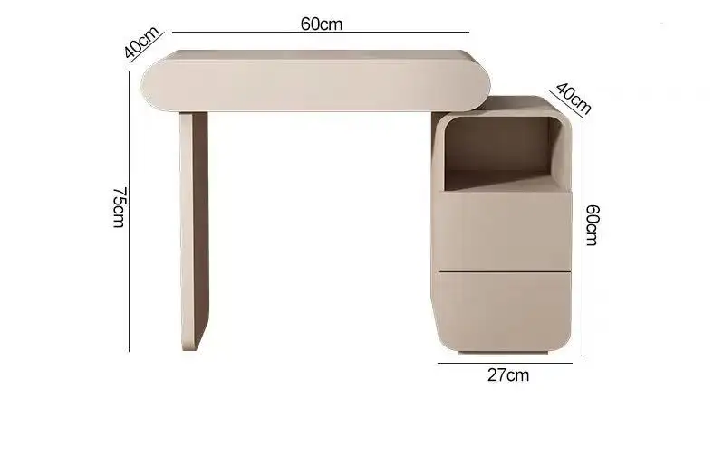 Large Storage Cabinet Furniture Bedroom Dressing Table Vanity Drawers Cabinet Make Up Dresser Table