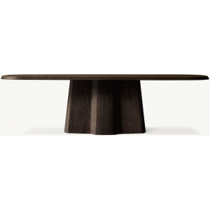 CEO Furniture Factory French Antique Style Solid Wood Dining Table Simple Rectangular Design for Hom