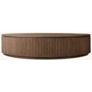 CEO Furniture Factory Modern Natural Color Wooden Coffee Table Hotel Villa Living Room Byron Luxury 