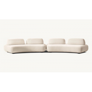 CEO Furniture factory Custom Italian High-end Villa Modern Design Living Room Furniture Sectional Lu