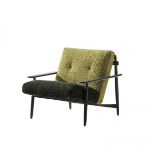 CEO FURNITURE Modern simplicity Fabric lounge armchair Leisure Lounge Chair Living room balcony Casu