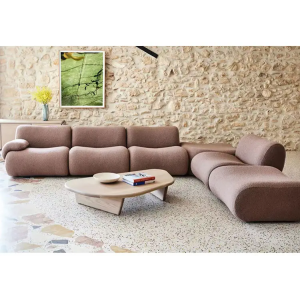 CEO Furniture Modern Design Modular Compressed Sofa Set Furniture Living Room Lounge Couch Sectional