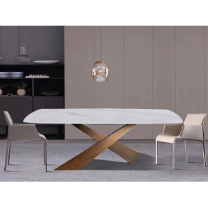 CEO Furniture Factory Modern Nodic Design Dining Room Furniture Large Size Large Decorative Stone Di