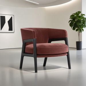 CEO Furniture factory Italian Style Minimalist Designer Leisure Chair Simple Fashion Leather with So