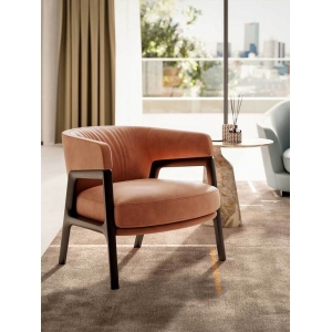 CEO Furniture factory Luxurious Villa Lobby Hotel Project Hotel Lobby Fabric Single Sofa Chair Sets 