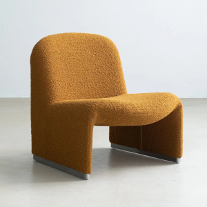 CEO Furniture factory Modern Simple Single Sofa Chair Italian Creative Leisure Chair Living Room Fur