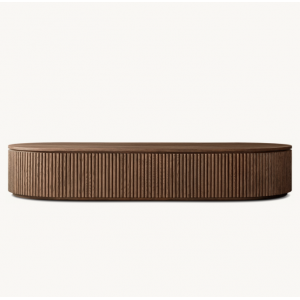 CEO Furniture Factory Hot Sale Custom Luxury High-Quality Coffee Table Living Room Furniture Solid W