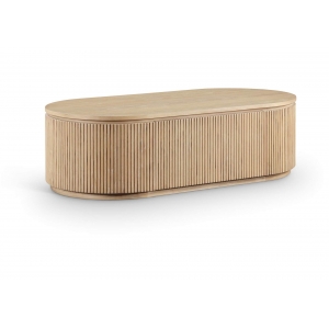 CEO Furniture Factory Luxury Coffee Table Living Room American Style Solid Oak Wood Coffee Table