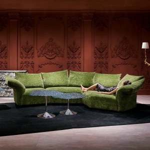 CEO Furniture Factory Light Luxury Modular Sofa Set for Flexible Living Room Layouts Corner and Sect