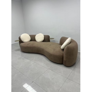CEO Furniture Factory Pea Sofa, Light Luxury Curved Creative Living Room Sofa, Nordic High Quality L