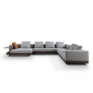 CEO Furniture Factory High Quality Home Luxury Italian Modern Design Furniture Sofa Set L Shape Luxu
