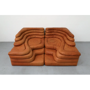 CEO Furniture Factory 2025 NEW Design Living Room Sofa De Sede Terrazza Sofa Upholstery Leather Sofa